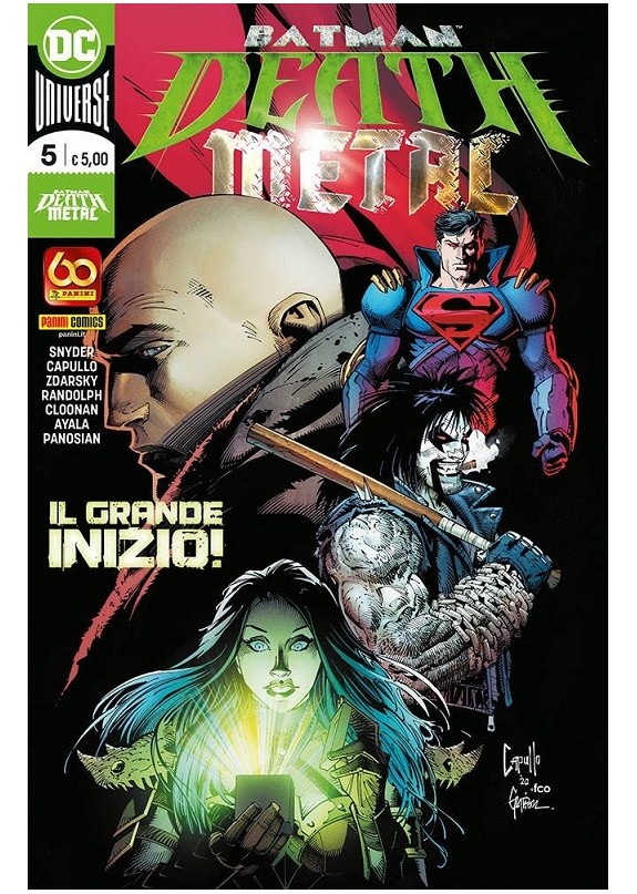 BATMAN DEATH METAL N.5