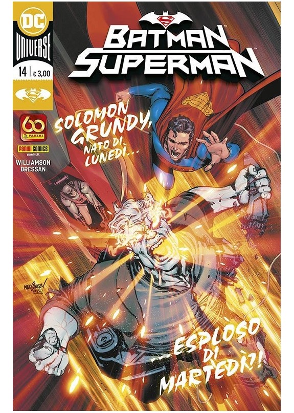 BATMAN SUPERMAN N.14