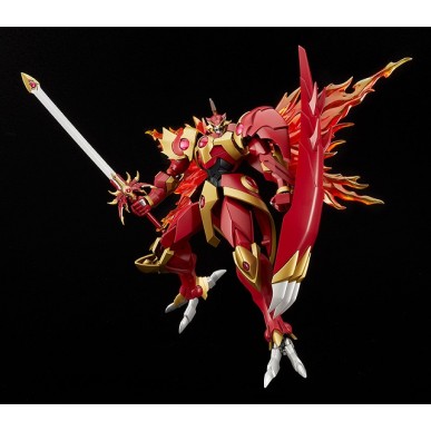 MAGIC KNIGHT RAYEARTH SPIRIT OF FIRE MODEROID