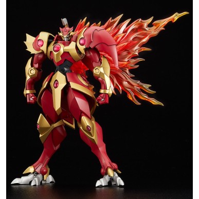 MAGIC KNIGHT RAYEARTH SPIRIT OF FIRE MODEROID