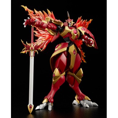 MAGIC KNIGHT RAYEARTH SPIRIT OF FIRE MODEROID