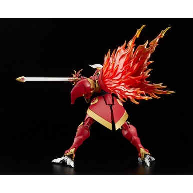 MAGIC KNIGHT RAYEARTH SPIRIT OF FIRE MODEROID