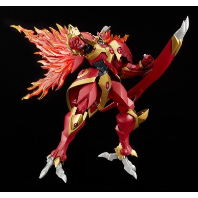 MAGIC KNIGHT RAYEARTH SPIRIT OF FIRE MODEROID