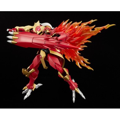 MAGIC KNIGHT RAYEARTH SPIRIT OF FIRE MODEROID