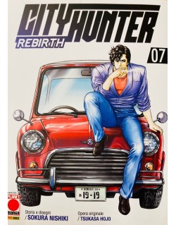 CITY HUNTER REBIRTH N.7