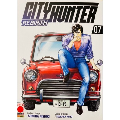 CITY HUNTER REBIRTH N.7