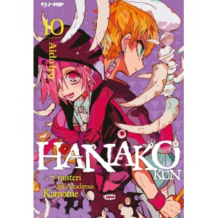 HANAKO-KUN -  I 7 MISTERI DELL'ACCADEMIA KAMOME N.10