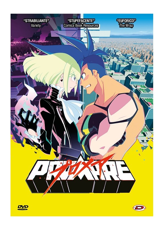 Promare Dvd