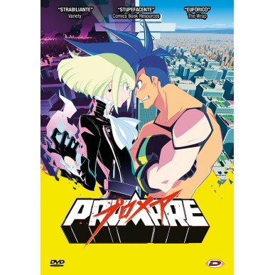 Promare Dvd