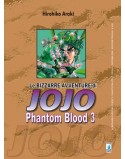 BIZZARRE AVVENTURE DI JOJO N.3 PHANTOM BLOOD N.3 (DI 3)