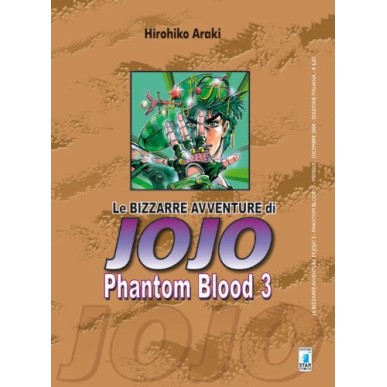 BIZZARRE AVVENTURE DI JOJO N.3 PHANTOM BLOOD N.3 (DI 3)