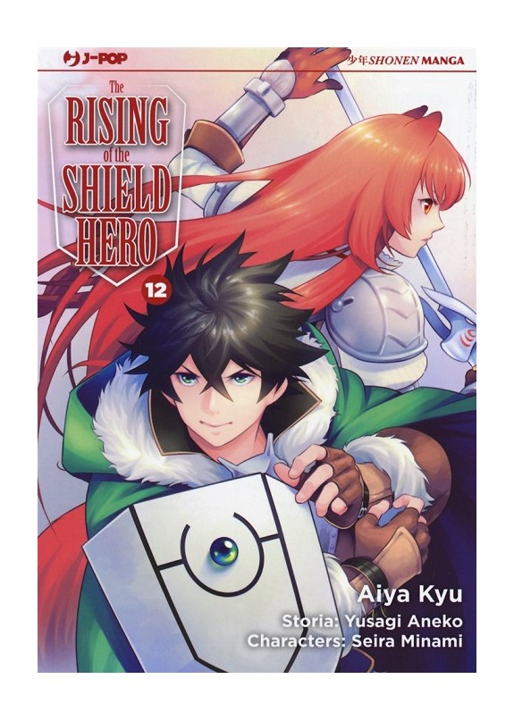 THE RISING OF THE SHIELD HERO N.12