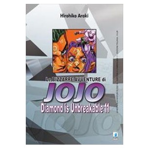 BIZZARRE AVVENTURE DI JOJO N.28 DIAMOND IS UNBREAKABLE N.11 (DI 12)