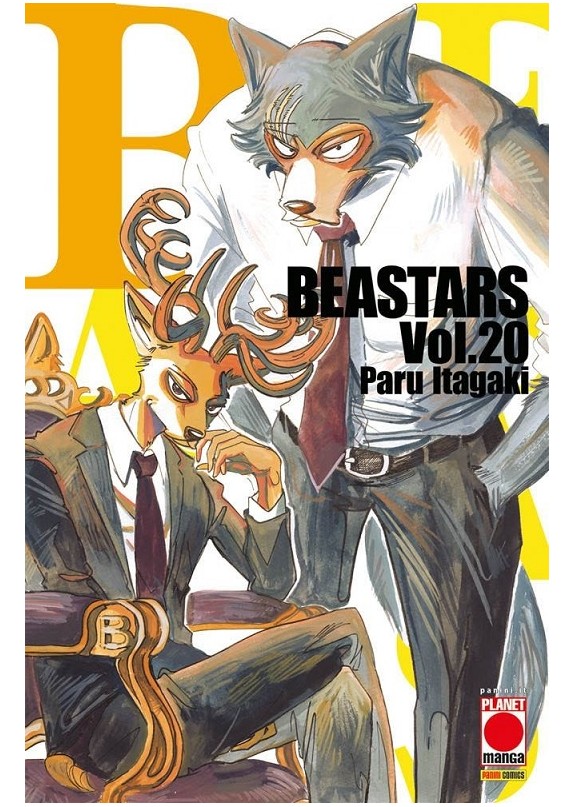 BEASTARS N.20 (DI 22)