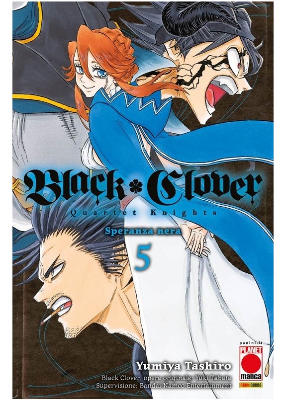 BLACK CLOVER QUARTET KNIGHTS N.5