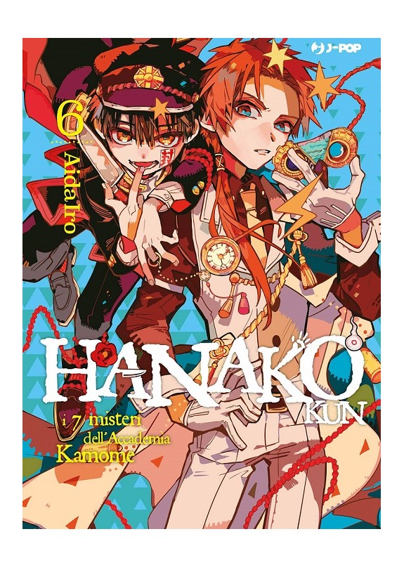 HANAKO-KUN -  I 7 MISTERI DELL'ACCADEMIA KAMOME N.6