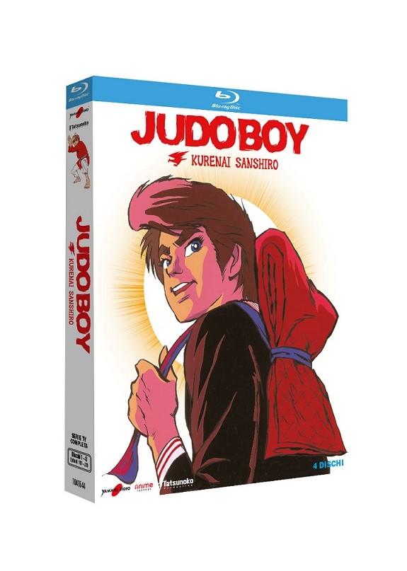 JUDO BOY SERIE COMPLETA (3 Blu-Ray)