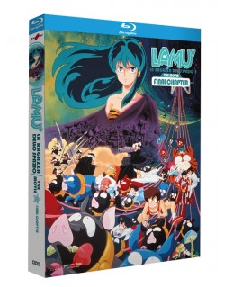 Lamu' - La Ragazza Dello Spazio - FINAL CHAPTER Blu-ray