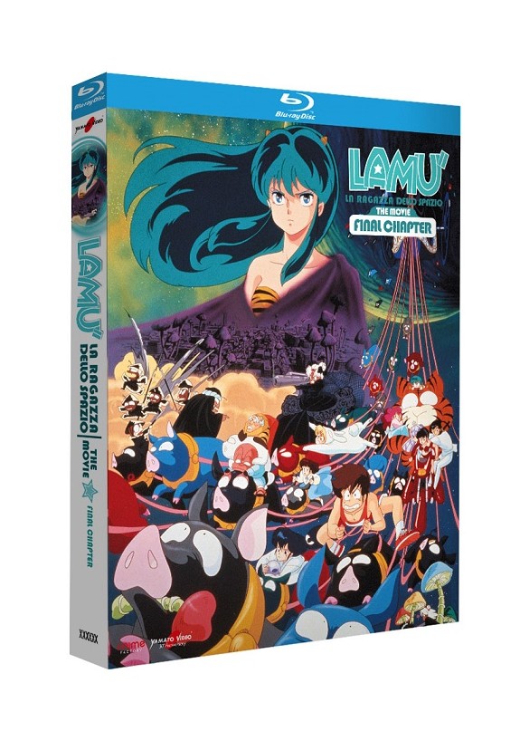 Lamu' - La Ragazza Dello Spazio - FINAL CHAPTER Blu-ray