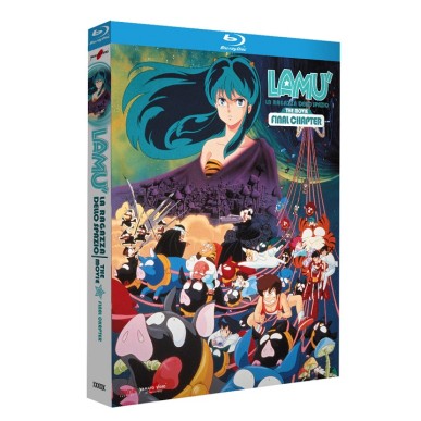 Lamu' - La Ragazza Dello Spazio - FINAL CHAPTER Blu-ray