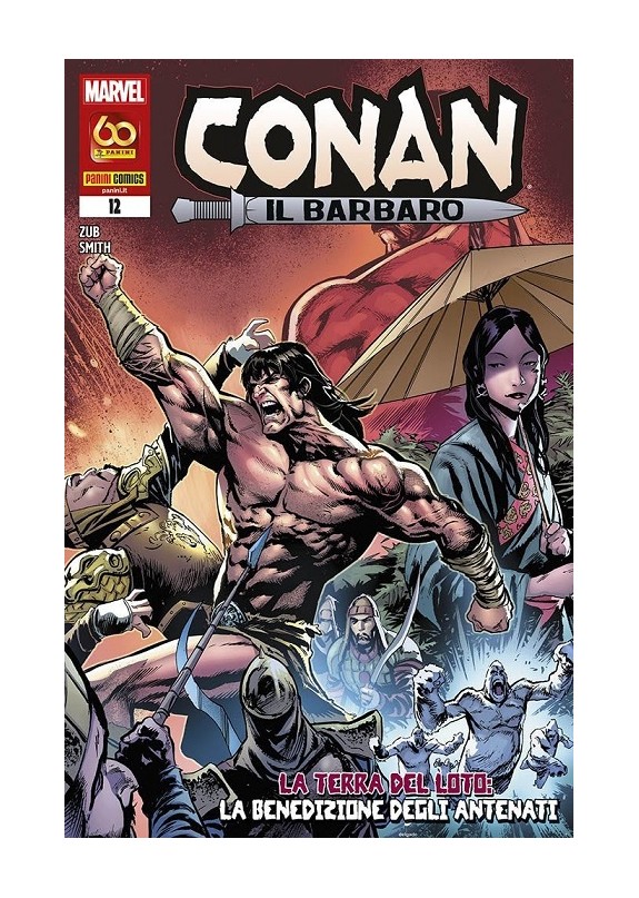 CONAN IL BARBARO N.12