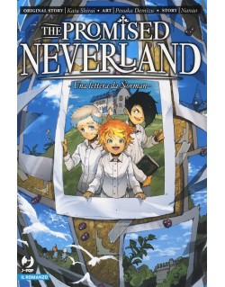 THE PROMISED NEVERLAND - UNA LETTERA PER NORMAN - ROMANZO