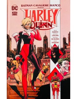 BATMAN CAVALIERE BIANCO PRESENTA HARLEY QUINN