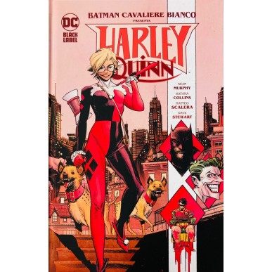 BATMAN CAVALIERE BIANCO PRESENTA HARLEY QUINN