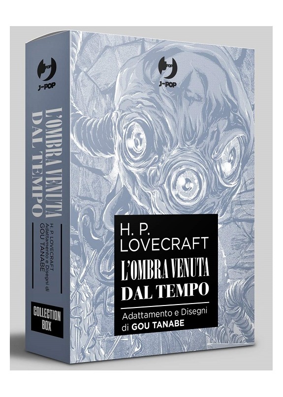 H.P.LOVECRAFT - L'OMBRA VENUTA DAL TEMPO  (VOL. 1-2 BOX COMPLETO)