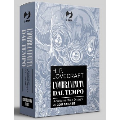 H.P.LOVECRAFT - L'OMBRA VENUTA DAL TEMPO  (VOL. 1-2 BOX COMPLETO)