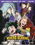 My Hero Academia - Stagione 04 The Complete Series (Eps 64-88+2 Oav) (4 Blu-Ray)