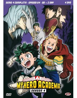 My Hero Academia - Stagione 04 The Complete Series (Eps 64-88+2 Oav) (4 Dvd)