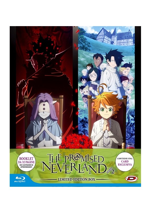 The Promised Neverland - Season 02 (Eps 01-11) (3 Blu-Ray) (Ltd Edition)