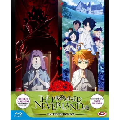 The Promised Neverland - Season 02 (Eps 01-11) (3 Blu-Ray) (Ltd Edition)