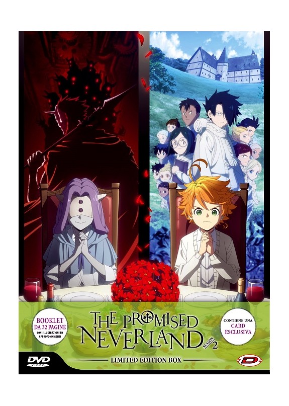 The Promised Neverland - Season 02 (Eps 01-11) (3 Dvd) (Ltd Edition)