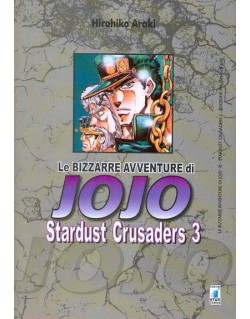 BIZZARRE AVVENTURE DI JOJO N.10 STARDUST CRUSADERS N.3 (DI 10)