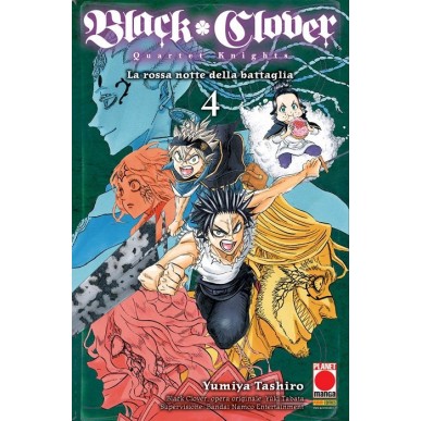 BLACK CLOVER QUARTET KNIGHTS N.4