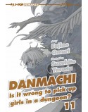 DANMACHI - NOVEL N.11  IS IT WRONG TO PICK UP GIRLS IN A DUNGEON?