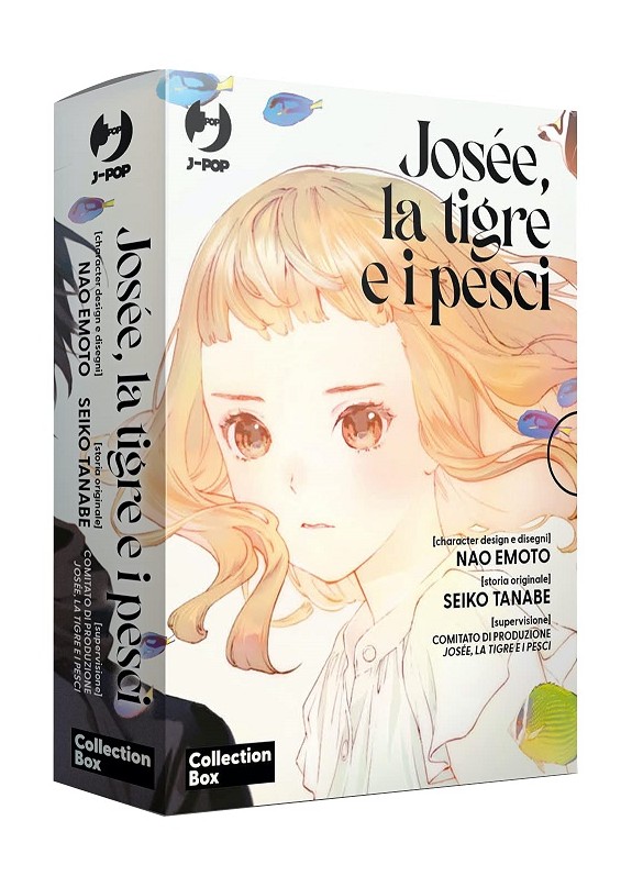 JOSEE, LA TIGRE E I PESCI - BOX VOL.1-2