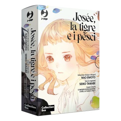 JOSEE, LA TIGRE E I PESCI - BOX VOL.1-2