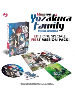 MISSION: YOZAKURA FAMILY N.1 FIRST MISSION PACK