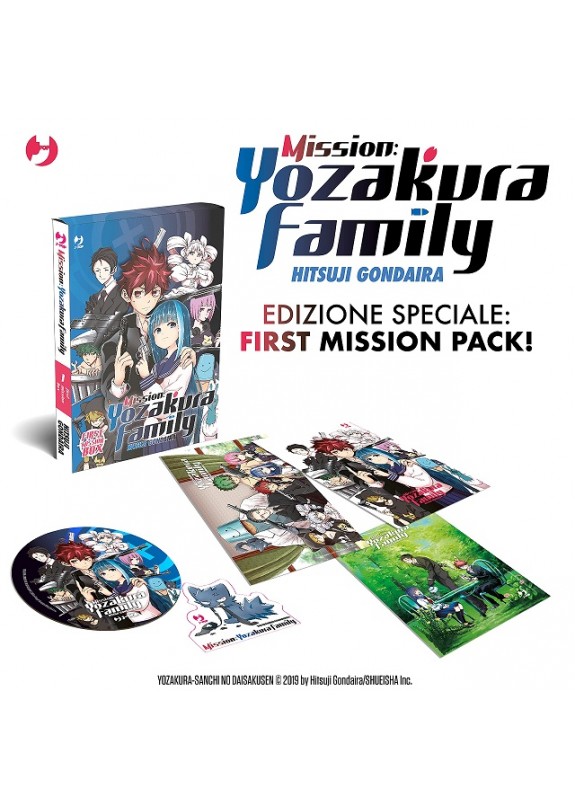 MISSION: YOZAKURA FAMILY N.1 FIRST MISSION PACK