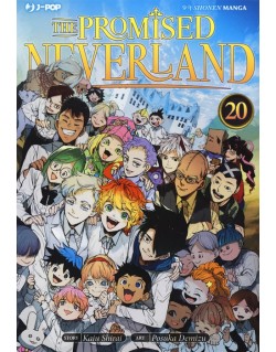 THE PROMISED NEVERLAND N.20 (DI 20)