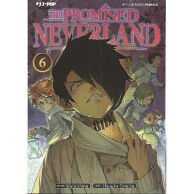 THE PROMISED NEVERLAND N.6 (DI 20)