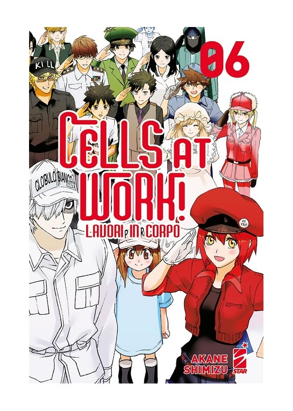 CELLS AT WORK! LAVORI IN CORPO N.6 (DI 6)