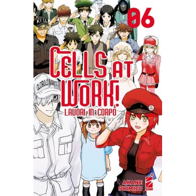 CELLS AT WORK! LAVORI IN CORPO N.6 (DI 6)