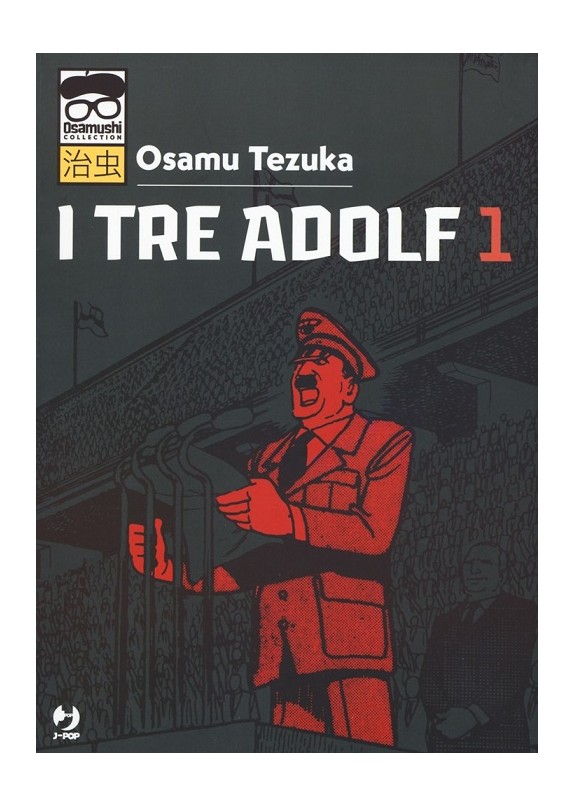 I TRE ADOLF N.1 (DI 2) OSAMUSHI COLLECTION