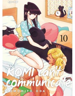 KOMI CAN'T COMMUNICATE N.10