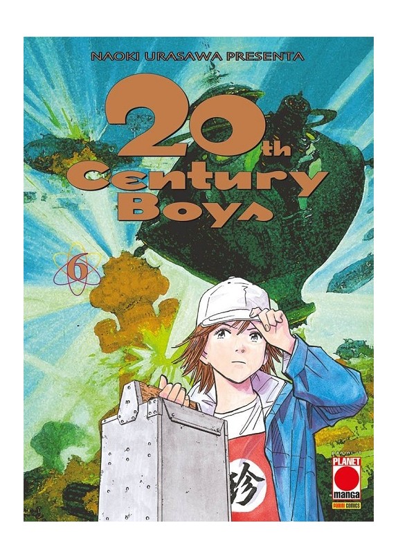 20TH CENTURY BOYS N.6