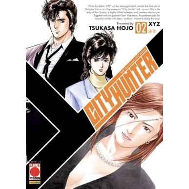 CITY HUNTER XYZ N.2 (di 12)